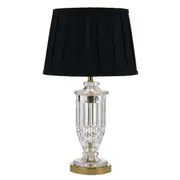 Adria Table Lamp Black Gold | Telbix Lighting
