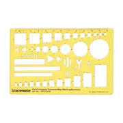 Drafting Nato Drawing Template Drawing Stencil
