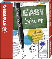 STABILO Ergonomic Rollerball - EASYoriginal Refills - Pack of 20 - Blue