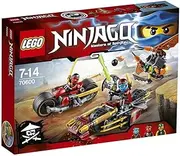 LEGO NINJAGO Ninja Bike Chase 70600 Playset Toy