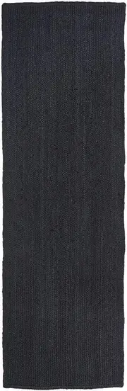 Bondi Black Jute Runner