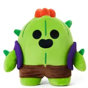 Doll Mobile Game Wilderness Fighting Card Doll Toy Brawl Stars Standing Plush Yalo