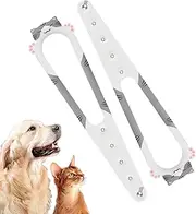 Cat Door Latch Keep Dog Out - Door Latch for Cats Keep Dogs Out,Adjustable Pet Accessory Portable Gate Stopper for Bedroom Kitchen Living Room