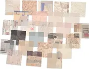 ULDIGI 2 Sets Pocket Material Paper DIY Journal Material Paper DIY Material Paper DIY Paper Decors Washi Stickers Decals Decorative Material Paper Decorations Journal Paper