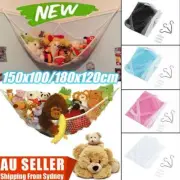 Soft #TLge Toy Hammock Mesh Net Bedroom Nursery Storage Toys Teddy Children BeHG