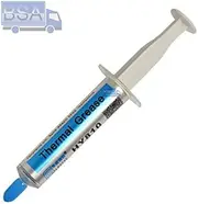 Halnziye 5 x Cooling Paste for CPU HY810 5 g Grey 4.63 W/m-K Thermal Grease 5X