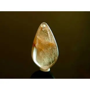 [Disk水晶][全美無暇]全美紅髮維納斯水晶墜AJ-18(高32寬19厚11mm重9克)