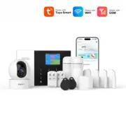 Tuya Smart Gsm Wifi Alarm System Home Wireless Security Alarm House Smart Life
