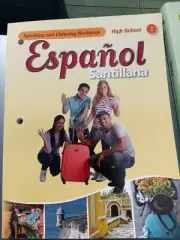 Espanol Santillana Highschool Speaking And Listening Workbooks(3 Pack)