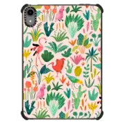 iPad mini (6th gen) iPad Impact Case PINK TROPICAL BIRDS