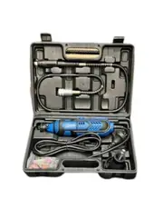 200W Rotary Tool Set Heavy Duty Grinder Sander Polisher Flex Shaft