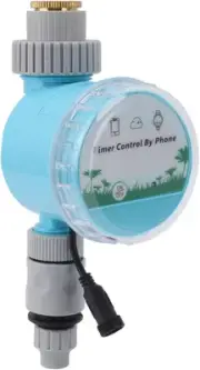 Sprinkler Timer, Water Timer for Garden Hose App Remote Control via Wifi or B...