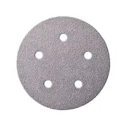 Mirka Q.SILVER 5" Grip 5 Holes 50/Pkg