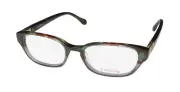 NEW LILLY PULITZER ALANIS GLASSES PLASTIC FULL-RIM GREEN GN WOMENS CAT EYE