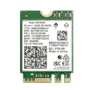 WiFi 6E AX210 Bluetooth 5..2 Card 5374Mbps 2.4Ghz 5Ghz 6Ghz 802.11ax5549