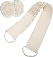 PACKOVE 1 Set Exfoliating Back Scrubber Dual Sided Bath Towel for Shower Gentle Skin Exfoliator Soft Material for Comfortable Cleaning Essential Bathing Tool for Men Women