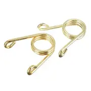 3" Steel Solo Seat Golden Scissor Clip type Spring For Harley Chopper Bobber