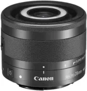 Canon EF-M 28mm f/3.5 Macro IS STM Lens for EOS M Mirrorless cameras