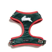 NRL South Sydney Rabbitohs Pet Dog Breathable Harness Adjustable Vest