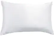 Luxury Pillowcase - 100% Pure Mulberry Silk on Both Sides - White