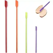 Beauty Spatula PCS Makeup Spatula Mini Spatula for Cosmetics and Kitchen Jar, 4