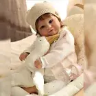 50cm Cuddly Maddie Reborn Baby Doll Full Body Silicone Vinyl Lifelike Baby Gift