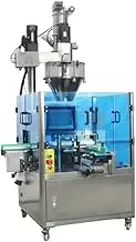 Automatic 8 Head Paste And Liquid Bottle Filling Machine Mineral Water Beverages Juice Bottle Filliing Line