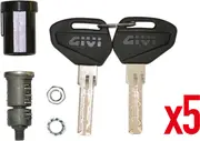 Givi SL105, Lock set