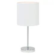 Zola Table Lamp with White Shade