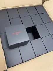 FULL CASE OF SWISS LEGEND WATCH BOXES - 60 BOXES PER CASE!!