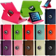 MCC iPad Air 1 Smart 360 Rotate Leather Case Cover Apple Air1 [Green]