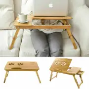 Portable Folding Legs Laptop Notebook Table Bed Sofa Tray PC Computer Desk Stand