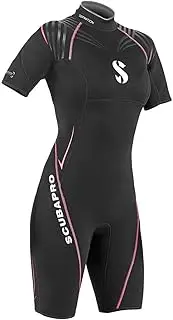Scubapro Definition Shorty 2.5mm Women's - Black/Pink