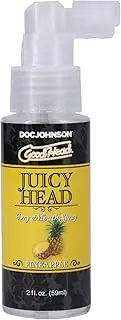 Doc Johnson GoodHead Wet Head Dry Mouth Spray 59 ml, Pineapple