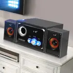 音響 電腦音箱臺式家用無線藍牙超重低音炮有源多媒體K歌小影響