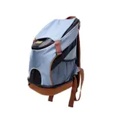 Ibiyaya Denim Fun Lightweight Pet Backpack - New & Improved