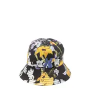 Printed fisherman's hat M Black