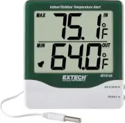 401014A Big Digit In/Outdoor Thermometer with Alarm