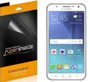 6X Supershieldz Clear Screen Protector Saver Shield for Samsung Galaxy J7