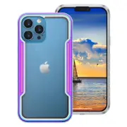 Soka Metal Case (Suits iPhone 15 Pro) - Rainbow