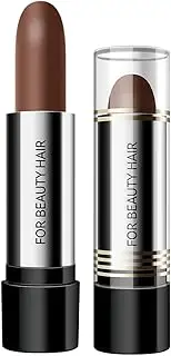 Hair Colour Pen, Temporary Hair Colour, Lipstick, Hair Dye, Temporary Hair Dye, Waterproof Temporary Grey Concealer Concealer Brush for Hair and Beard Lambo