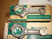 vintage onan connecting rods 2 ea p/n 114b7