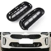 Day Running Light DRL Fog Lamp W/Yellow Turn Signal For Kia Stinger 2018-2020