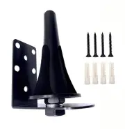 Jiayouy 1Pcs Wall-mounted Clarinet Stand Holder Wind Instrument Accessory Home