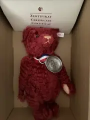 Steiff Grand Cru Millesime 1998 Bear 558/1500 With Certificate