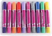 Temporary Hair Dye,10-Color Hair Coloring Chalks - Temporary Coloring Markers, Washable Makeup Kit, Fun Toy for Teens Adults Cosplay