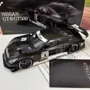 AUTOart 1:18 GTR GT500 GT5 Racing game version Car model Car model Collection