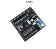 DC10-28V PLC FX1N-14MT 32Bit MCU Support GX DEVELOPER GX WORKS2 Hyperencryption