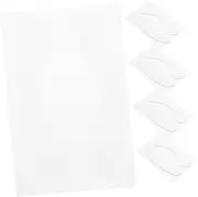 Ipetboom 5pairs Hydrating Lip Masks for Smoothing Plumping and Wrinkle Reduction Water Gel Treatment for Youthful Bright Lips