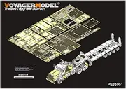 Voyager Model PE35951 1/35 Current US Military M911C-HET & M747 Trailer (for Mon Model SS-013) Plastic Model Parts